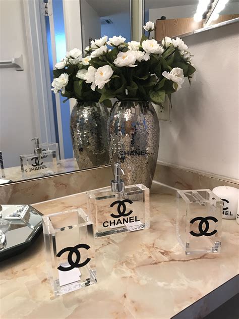 chanel themed room decorations.